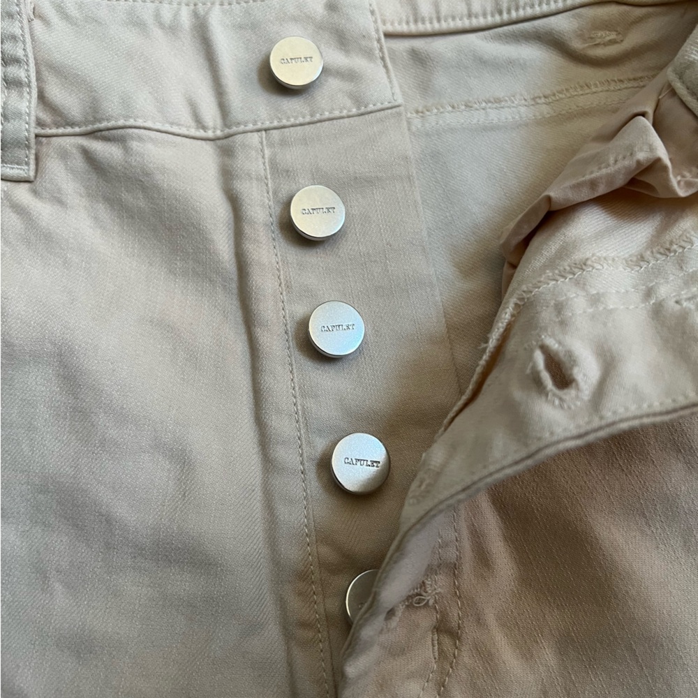 Capulet Imogen Crop Button Front Pants - image 7